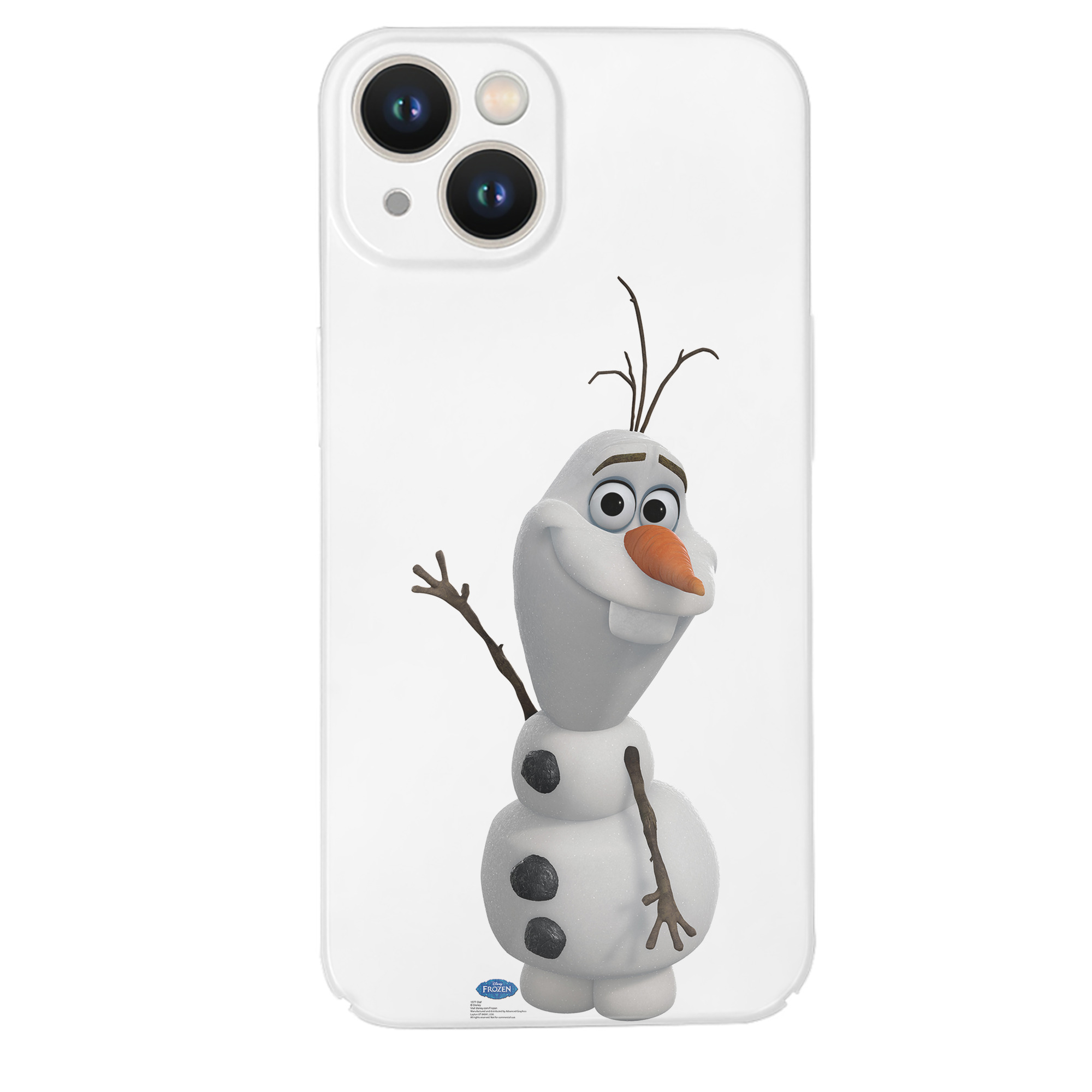 （画像用） アナと雪の女王 アンナ エルサ Frozen Anna Elsa 【iPhone 14シリーズ対応】ハードケース
